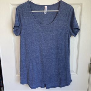 Lularoe Classic T in blue size XS